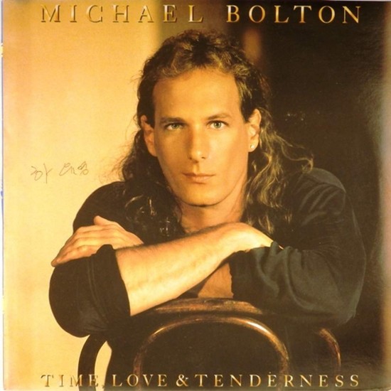 Пластинка Michael Bolton Time love & Tenderness